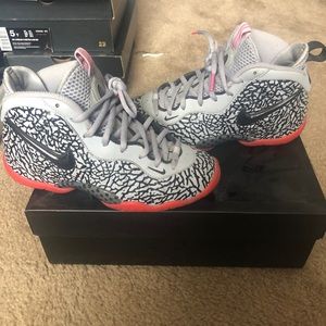 Nike Little Posite Pro (GS) size 3.5y